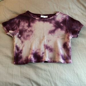 Tie-Dye Crop Top